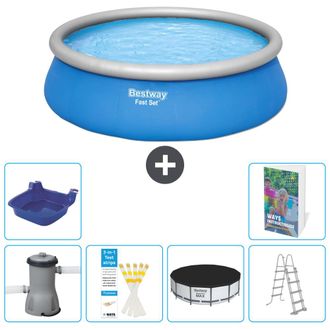 Bestway Piscina Bestway Fast Set Redonda - 457x122 Cm - 7-piezas S488