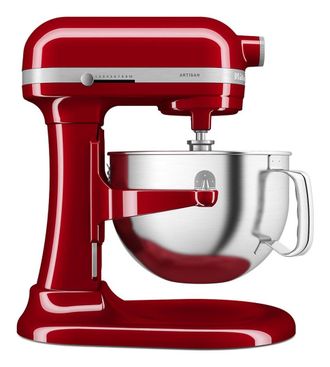 KitchenAid Kitchenaid 5ksm60spxeer Batidora De Varillas 375 W Gris, Rojo, Acero Inoxidable