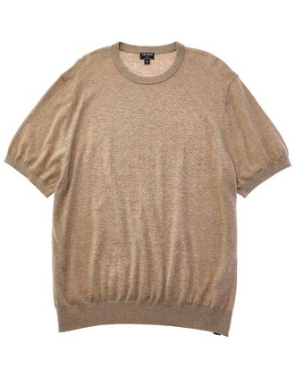 Todd Snyder Todd Snyder Silk & Cashmere-Blend T-Shirt