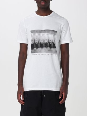 Rick Owens Rick Owens DRKSHDW T-shirt in cotone stampata