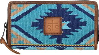 StS Ranchwear Womens Mojave Sky Bifold Wallet In Multi