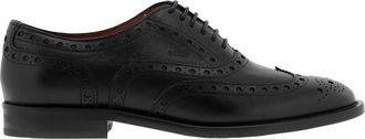 Bally Ceskine Leather Oxford Shoes, Brand Size 35 ( US Size 4.5 )