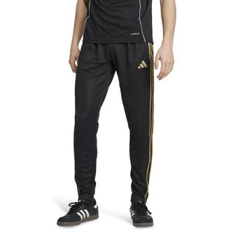 adidas Mens adidas Tiro Essentials Pants - Black/Dark Football Gold Size 3XL
