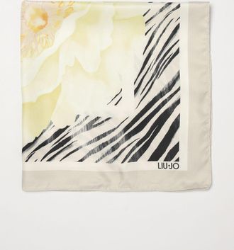 Liu Jo Foulard animalier floreale Liu Jo