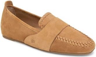Gentle Souls Sandra Loafer in Camel Suede at Nordstrom, Size 8.5