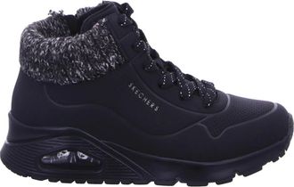 Skechers Dames, Schoenen, Zwart, Maat: 37 EU Leer