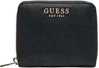 Guess Womens Wallet Black Polyurethane Bags