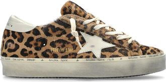 Golden Goose Sneakers Hi Star - Marrone