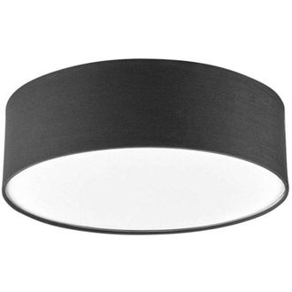 Lindby Sebatin in Grigio da Tessuto - Lindby