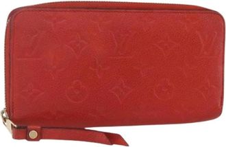 Louis Vuitton Pre-owned Clutches, female, Red, Size: ONE SIZE Pre-owned Vintage Canvas Clutch