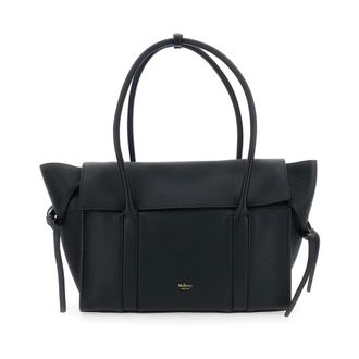 Mulberry Dames, Tassen, Zwart, Maat: ONE Size Leer