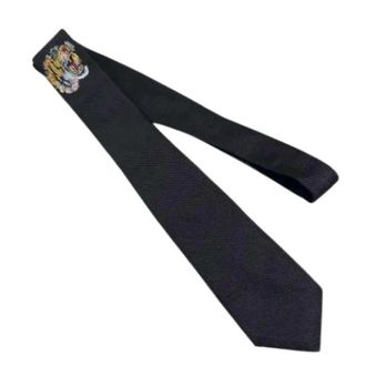 Gucci Pre-owned Cravat - Heren - Vintage Accessoires - Zwart - ONE Size - Vintage