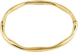 Pilgrim Haze bracciale rigido placcato oro