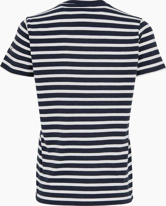 Regatta Womens Regatta Womens/Ladies Bayletta Striped T-Shirt - Navy/Multi - Size: 18