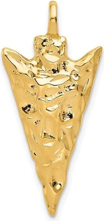 Diamond2Deal 10k Yellow Gold Arrow Head Charm