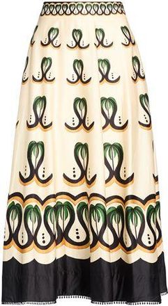 Farm Rio COCONUT TREE FLOW SKIRT