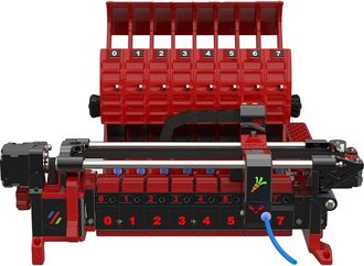 OEM Sistema De Extrusi&oacute;n, Cambio Autom&aacute;tico De Material, Rendimiento Mejorado, 8 Colores