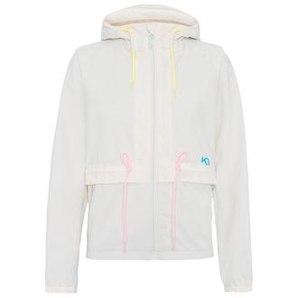 Kari Traa Luna Jacket Regenjacke f&uuml;r Damen | wei&szlig;