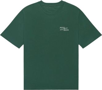 Malbon Golf T-shirt Green - Verde