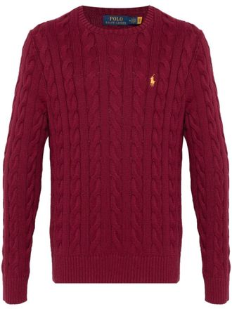 Polo Ralph Lauren Maglione Driver - Rosso