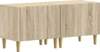vidaXL Mueble De Tv Roble Sonoma Madera De Ingenier&iacute;a Vidaxl