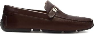 Bally Mocassini Pilot Driver - Marrone