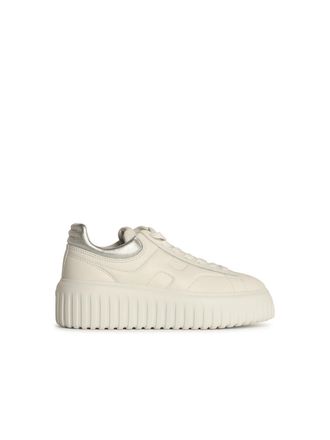 Hogan H Stripes wei&szlig;e Lear-Sneaker