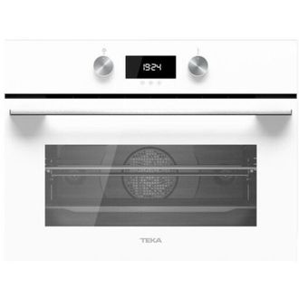 Teka Horno Hlc8400wh 45cm Multif Hydroclean Crist/blan