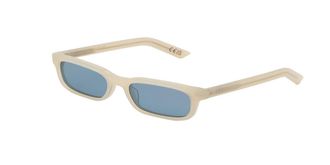Retro Superfuture GESTO CREMOSO SWV Mens Sunglasses White Size 54