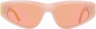 Balenciaga BB0095S Cat-eye Sunglasses - Pink