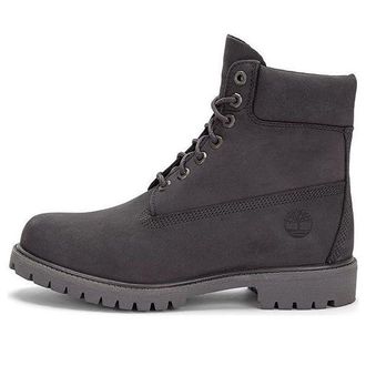 Timberland Premium Waterproof Boots Dark Grey Nubuck A5RBMW