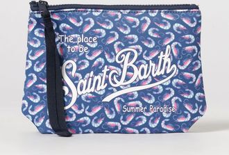 MC2 Saint Barth Pochette Aline in neoprene con logo