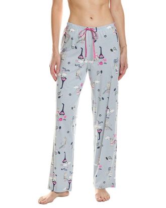 Hue Hue Cat Picnic Long Pajama Pant