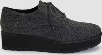 Eileen Fisher Womens Eddy Platform Shoe In Graphite
