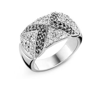 Orphelia Dames 925 Sterling Zilveren Ring - Zilver R-3237