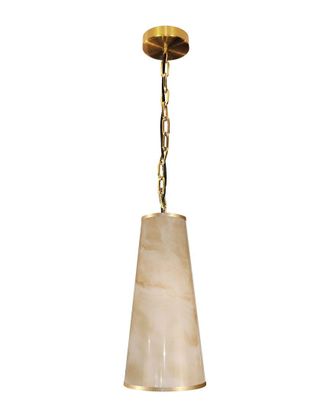 Dainolite Nena 1-Light Tapered Drum Pendant