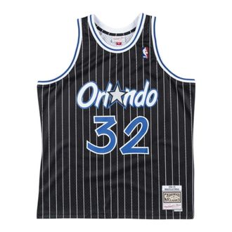 Mitchell & Ness Orlando Magic Shaquille ONeal Maglia - - Sport - Uomo - Nero - S