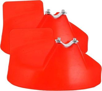 No Brand Protector Para Cortac&eacute;sped - 2 Piezas, Para El Mantenimiento Del C&eacute;sped, Montaje R&aacute;pido