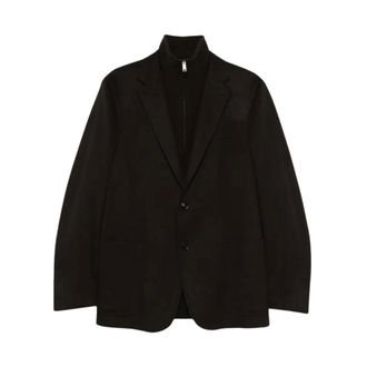 Ermenegildo Zegna Giacca Formale - - Jackets - Uomo - Marrone - 2XL