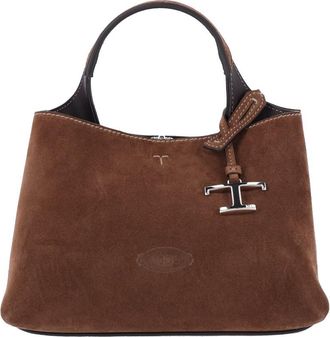 Tod's Borsa Mini In Suede