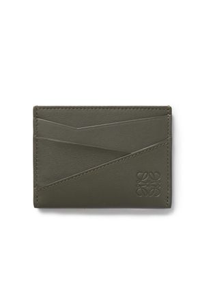 Loewe Puzzle Logo-Debossed Leather Cardholder