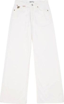 Lois Dames, Jeans, Wit, Maat: W30 L32