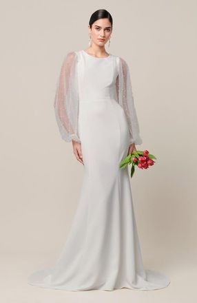 Willa Camille Gown in White at Nordstrom, Size 10