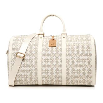 V° 73 Weekend Bags, female, Beige, ONE SIZE, MultiColour Bag with Top Handles
