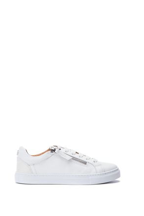 Moda in Pelle Moda in Pelle Womens Bailly White Sneakers Leather - Size EU 40