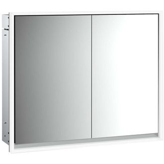 Emco Armario Con Espejo Iluminado Loft, 800mm, 2 Puertas, Modelo