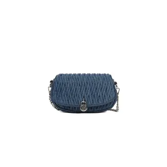 Michael Kors Dames, Tassen, Blauw, Maat: ONE Size Denim