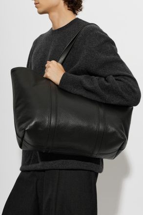 Jil Sander Foro Tote Bag, Mens, Black