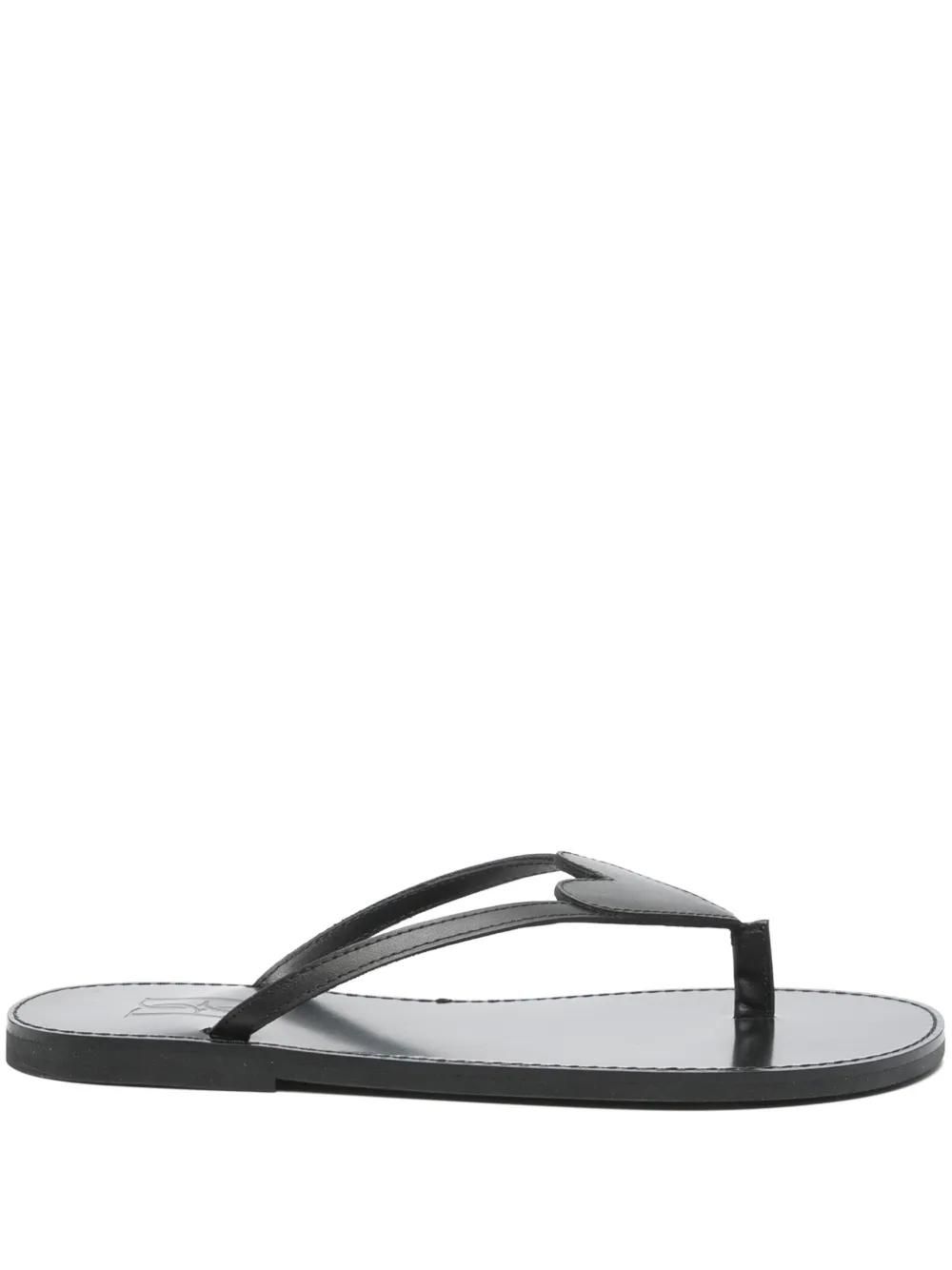 サンダル・ミュール BY MALENE BIRGER Women Sandals 103395 59301 050 BLACK Black By Malene Birger Black Klarisa Sandals In 050 Black | ModeSens