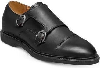 Allen Edmonds Kingston Verse Two Buckle Cap Toe Monk Shoe in Black at Nordstrom Rack, Size 10